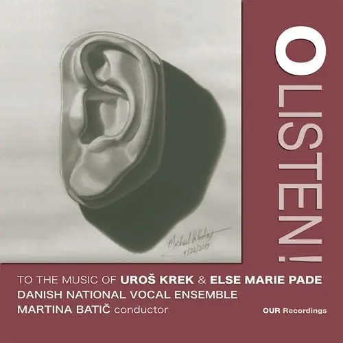 MARTINA BATIC / マルティナ・バティッチ / UROS KREK:O LISTEN