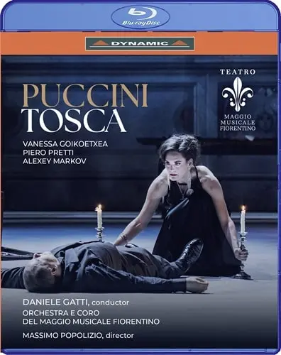 DANIELE GATTI / ダニエレ・ガッティ / PUCCINI:TOSCA(BD)