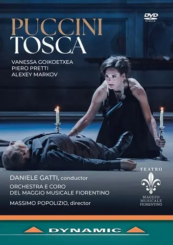 DANIELE GATTI / ダニエレ・ガッティ / PUCCINI:TOSCA(DVD)