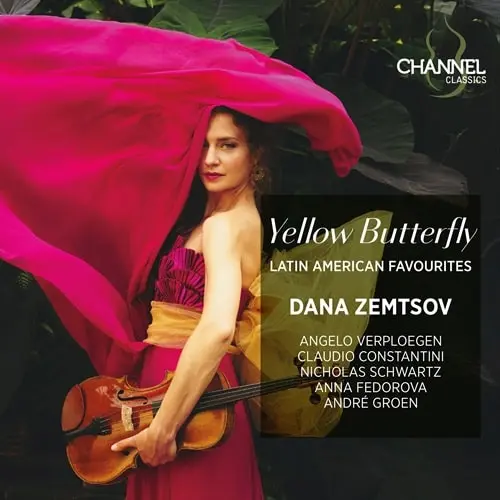 DANA ZEMTSOV / ダナ・ゼムツォフ / YELLOW BUTTERFLY LATIN AMERICAN FAVOURITES