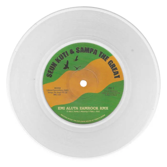 SEUN KUTI & SAMPA THE GREAT / シェウン・クティ & サンパ・ザ・グレート / EMI ALUTA ZAMROCK REMIX / 45 EDIT