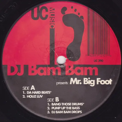 DJ BAM BAM / MR. BIG FOOT