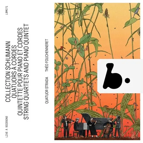 QUATOUR STRADA / ストラーダ四重奏団 / SCHUMANN:STRING QUARTETS/PIANO QUINTET