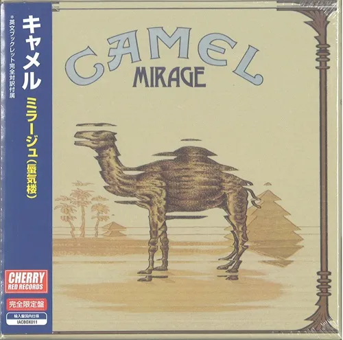 CAMEL / キャメル / MIRAGE（2CD+Blu-ray Audio）<初回完全限定盤> / MIRAGE