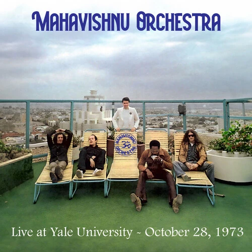 MAHAVISHNU ORCHESTRA / マハヴィシュヌ・オーケストラ / LIVE AT YALE UNIVERSITY OCTOBER 28, 1973