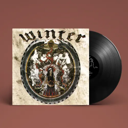 WINTER / ETERNAL FROST<BLACK VINYL>
