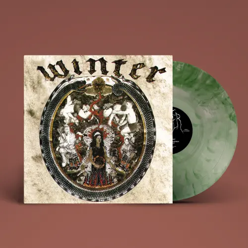 WINTER / ETERNAL FROST<CLEAR / GREEN MARBLE VINYL>