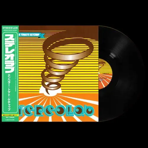 STEREOLAB / ステレオラブ / EMPEROR TOMATO KETCHUP（日本語帯付き）