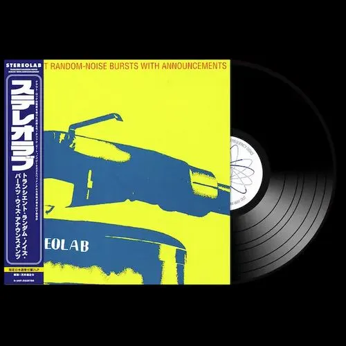 STEREOLAB / ステレオラブ / TRANSIENT RANDOM-NOISE BURSTS WITH ANNOUNCEMENTS（日本語帯付き）