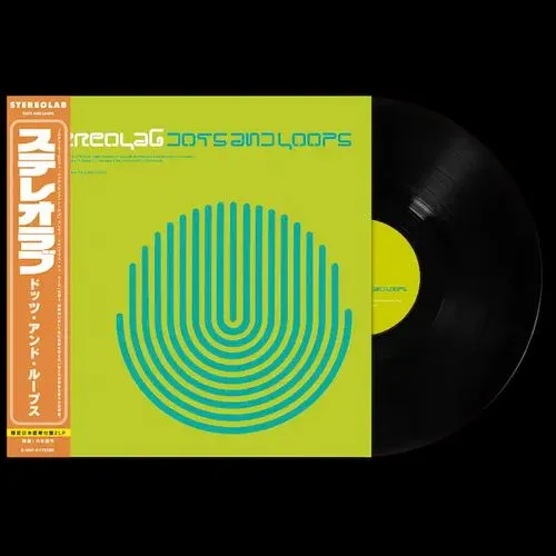 STEREOLAB / ステレオラブ / DOTS AND LOOPS（日本語帯付き）