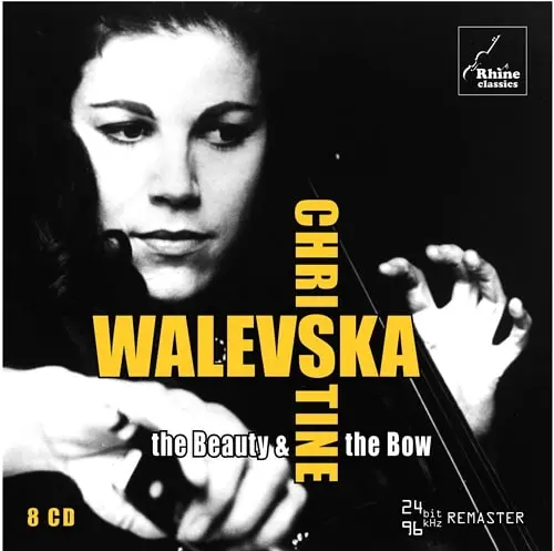 CHRISTINE WALEVSKA / THE BEAUTY&THE BOW PRIVATE ARCHIVE RECORDINGS / BEAUTY&THE BOW