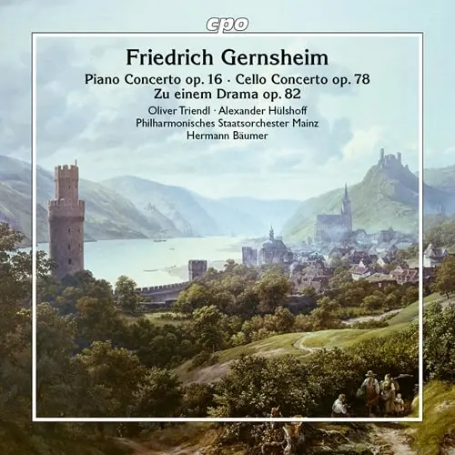 OLIVER TRIENDL / オリヴァー・トリエンドル / GERNSHEIM:PIANO CONCERTO/CELLO CONCERTO
