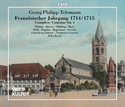 FELIX KOCH / フェリックス・コッホ / TELEMANN:FRANZOSISCHER JAHRGANG 1714/1715 CANTATAS VOL.4