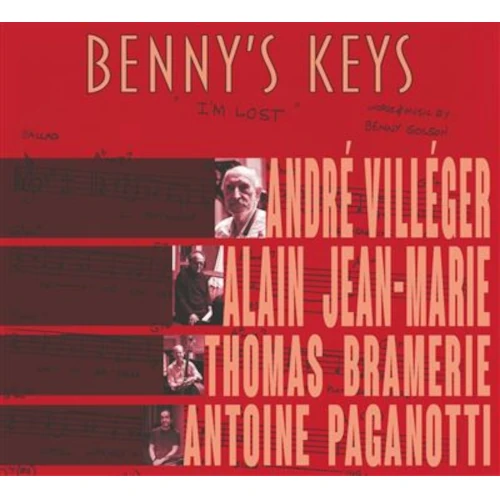 ANDRE VILLEGER / アンドレ・ヴィレジュ / BENNY'S KEYS
