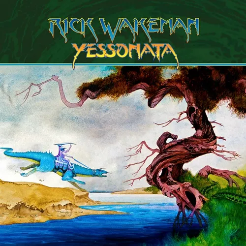 RICK WAKEMAN / リック・ウェイクマン / YESSONATA: LIMITED TRANSLUCENT GREEN COLOR VINYL
