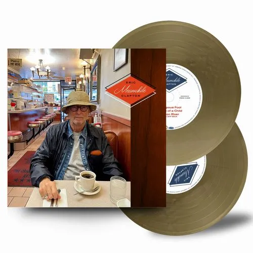 ERIC CLAPTON / エリック・クラプトン / MEANWHILE (GOLD VINYL)