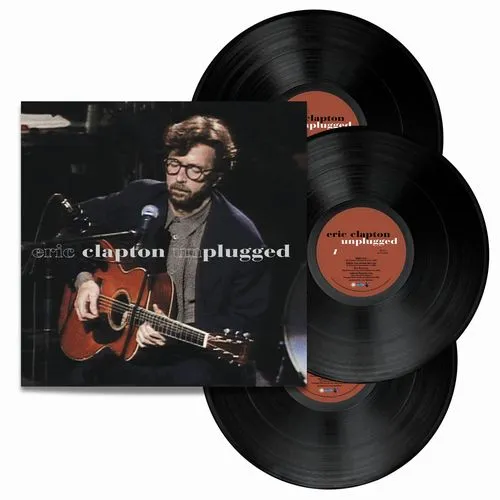 ERIC CLAPTON / エリック・クラプトン / UNPLUGGED: ENHANCED EDITION (3LP)