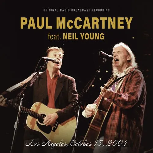 PAUL McCARTNEY / ポール・マッカートニー / LOS ANGELES, OCTOBER 15, 2004