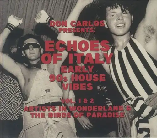 DON CARLOS / ドン・カルロス (イタロ・ハウス) / ECHOES OF ITALY - ARTISTS IN WONDERLAND - EARLY 90S HOUSE VIBES (CD VERSION)