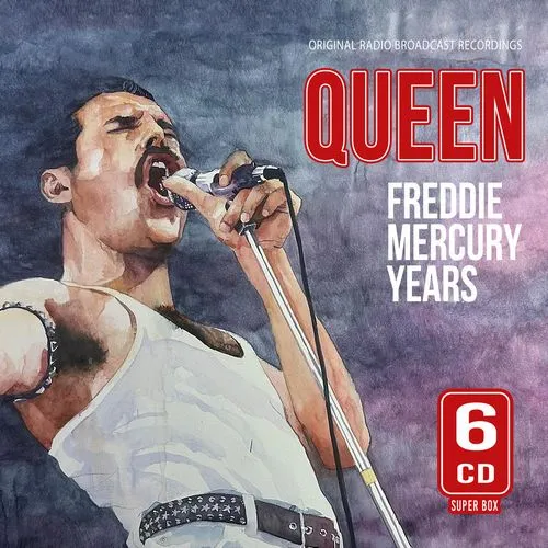 QUEEN / クイーン / FREDDIE MERCURY YEARS (6CD)