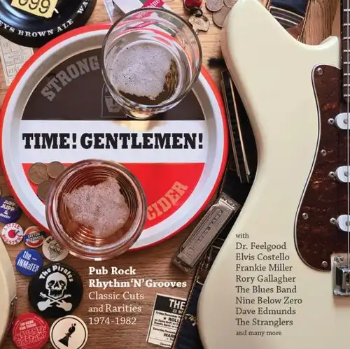 V.A. / TIME! GENTLEMEN! (PUB ROCK RHYTHM N GROOVES - CLASSIC CUTS AND RARITIES 1974-1982) (3CD)