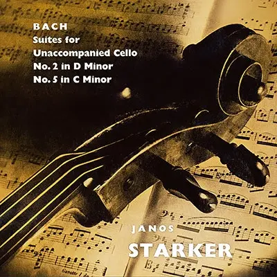 JANOS STARKER / ヤーノシュ・シュタルケル / バッハ: 無伴奏チェロ組曲（全曲） / コダーイ: 無伴奏チェロ･ソナタ