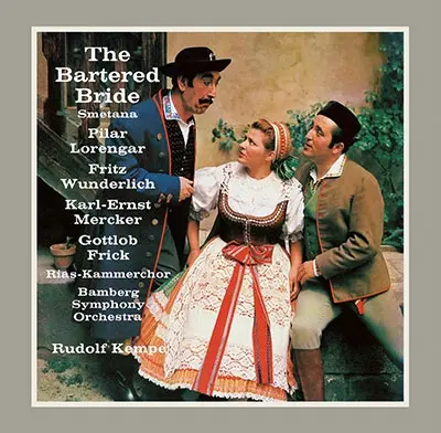RUDOLF KEMPE / ルドルフ・ケンペ / スメタナ：売られた花嫁（全曲 / 独語歌唱）他