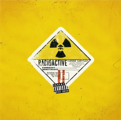CURREN$Y & MONSTABEATZ / RADIOACTIVE (LP)