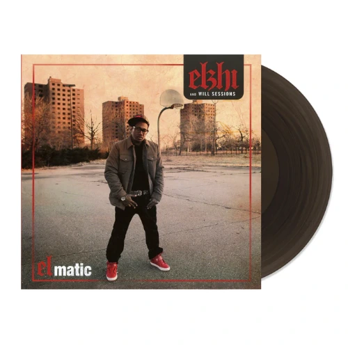 ELZHI / ELMATIC (LP / REISSUE -BLACK ICE COLOR VINYL-)