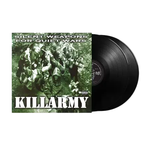 KILLARMY / SILENT WEAPONS FOR QUIET WARS (2LP)