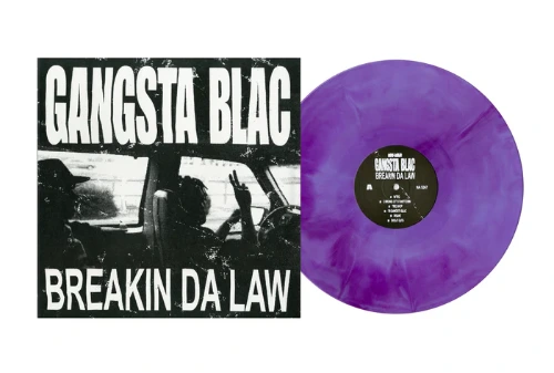 GANGSTA BLAC / BREAKIN DA LAW (LP)