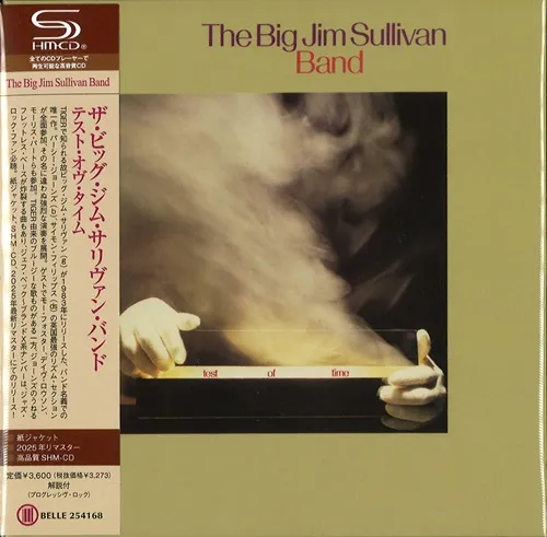 BIG JIM SULLIVAN / ビッグ・ジム・サリヴァン / テスト･オヴ･タイム（紙ジャケット）