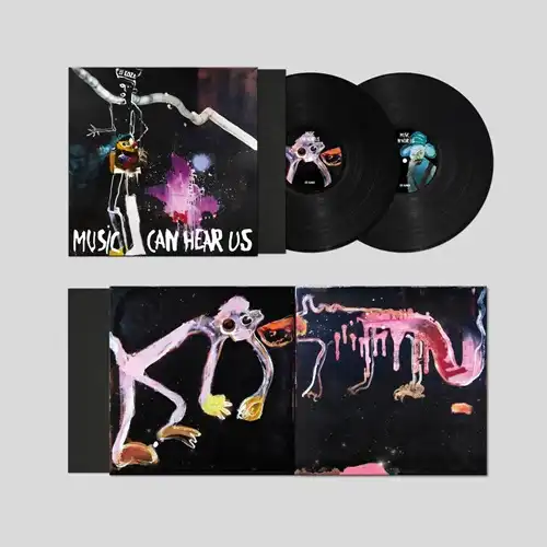 DJ KOZE / DJコーツェ / MUSIC CAN HEAR US (2LP BLACK VINYL)