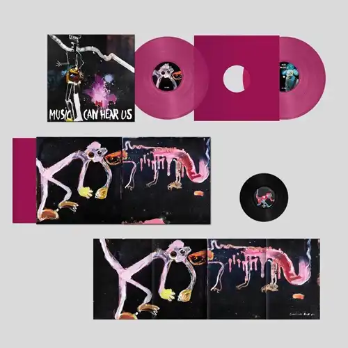 DJ KOZE / DJコーツェ / MUSIC CAN HEAR US (LTD. MAGENTA 2LP + BONUS 7INCH)