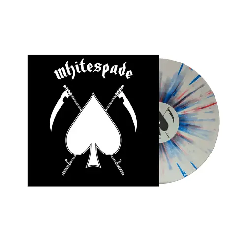 WHITESPADE / WHITESPADE (RED/WHITE/BLUE SPLATTER VINYL)