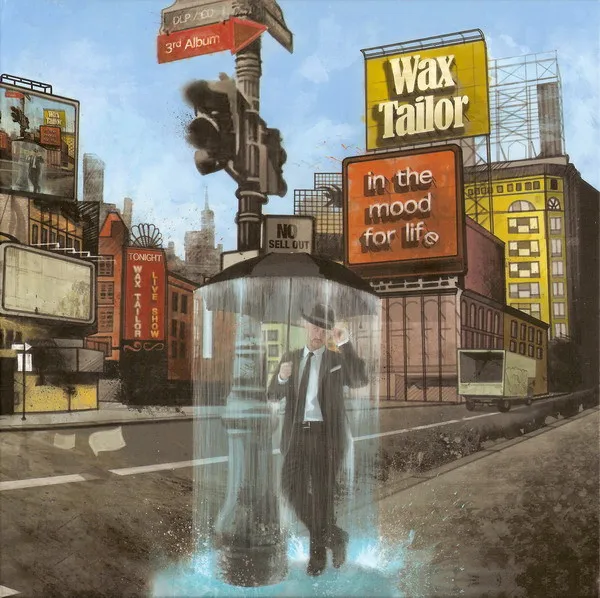 WAX TAILOR / ワックス・テイラー / IN THE MOOD FOR LIFE
