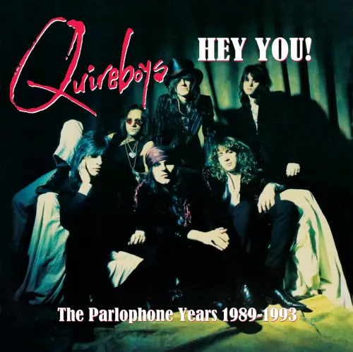 QUIREBOYS / クワイアボーイズ / HEY YOU! THE PARLOPHONE YEARS 1989-1993 4CD CLAMSHELL BOX