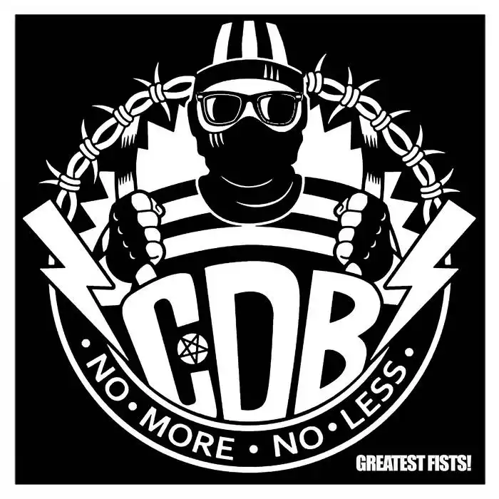 CAPTAIN DRUGBUSTERS / GREATEST FISTS (LP)