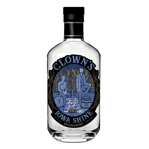 SLIPKNOT / スリップノット / クラウンズ・アイオワ・シャイン・コーン・ウイスキー<750ML> / CLOWN'S IOWA SHINE CORN WHISKEY