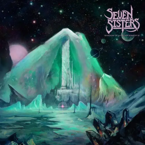 SEVEN SISTERS / SHADOW OF A FALLEN STAR PT. 2 MARBLED VINYL EDITION