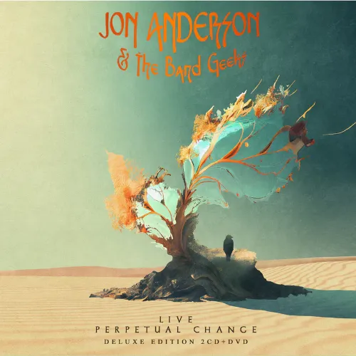 JON ANDERSON & THE BAND GEEKS / ジョン・アンダーソン&ザ・バンド・ギークス / LIVE - PERPETUAL CHANGE: 2CD+DVD