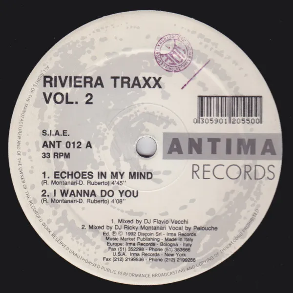 RIVIERA TRAXX / VIL.2