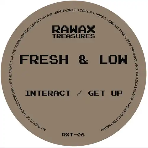 FRESH & LOW / INTERACT/ GET UP