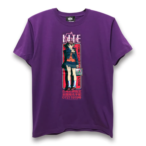 messa(JPN/APPAREL) / M / VIOLET / 【MESSA STORE】天国Tシャツ