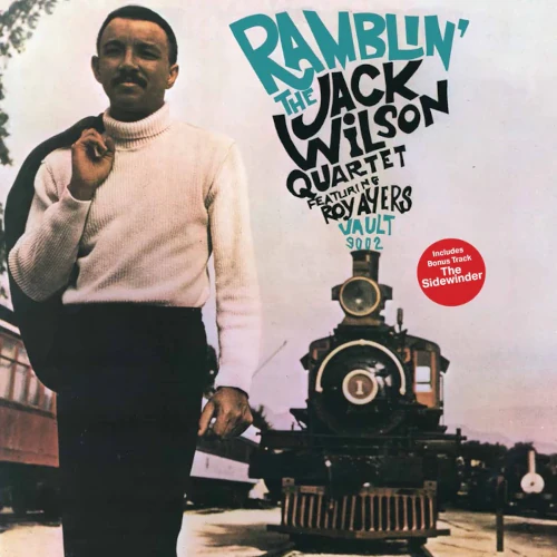 JACK WILSON / ジャック・ウィルソン / RAMBLIN' (Translucent Blue Vinyl)