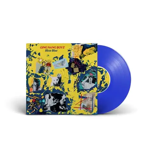 GING NANG BOYZ / 銀杏BOYZ / Blew Blue (BLUE VINYL/12") / ぶるぶる (BLUE VINYL/12")