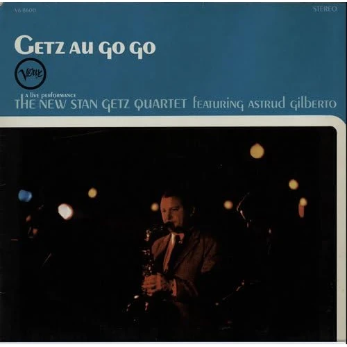 GETZ AU GO GO (Acoustic Sounds Series) / STAN GETZ / スタン