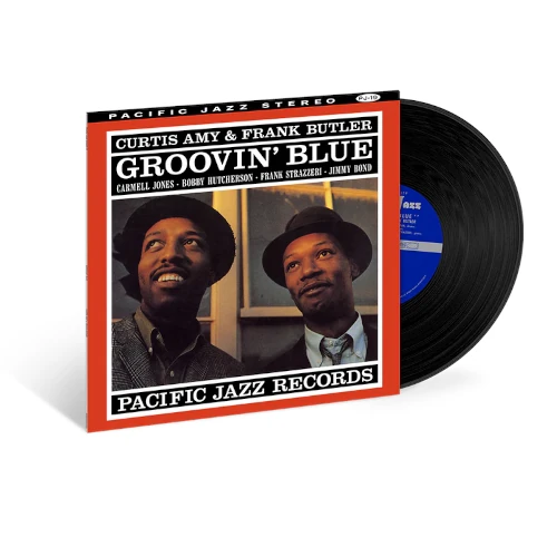 CURTIS AMY / カーティス・エイミー / GROOVIN' BLUE (Blue Note TONE POET LP SERIES)