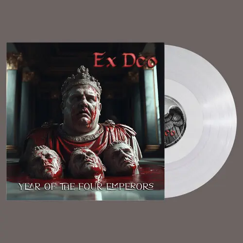 EX DEO / YEAR OF THE FOUR EMPEROR (CLEAR VINYL)