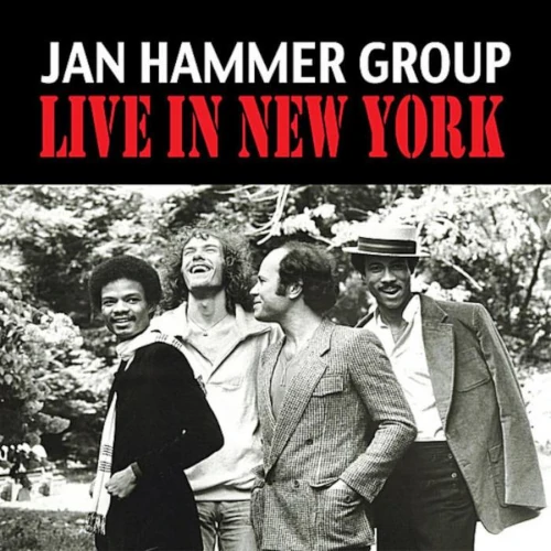 JAN HAMMER / ヤン・ハマー / ライヴ･イン･ニュー･ヨーク / LIVE IN NEW YORK